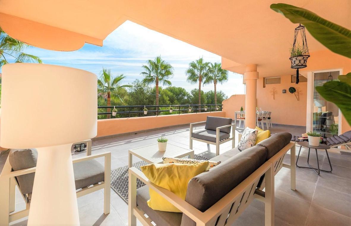 La Terraza Apartment Elviria 马尔韦利亚 外观 照片