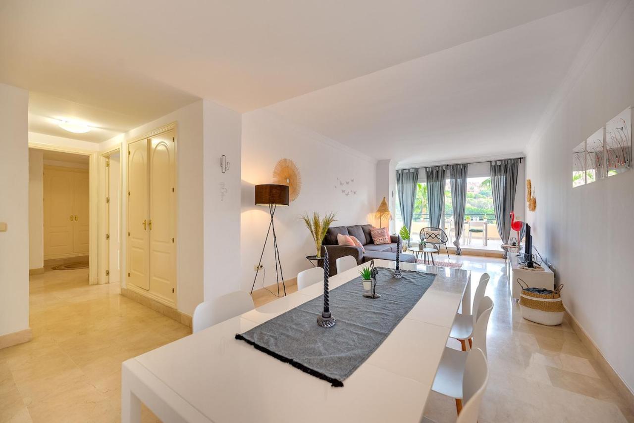 La Terraza Apartment Elviria 马尔韦利亚 外观 照片