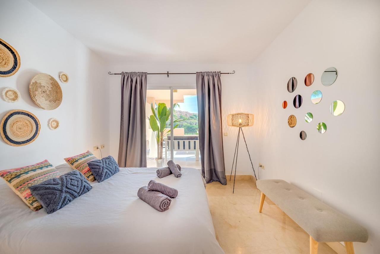 La Terraza Apartment Elviria 马尔韦利亚 外观 照片