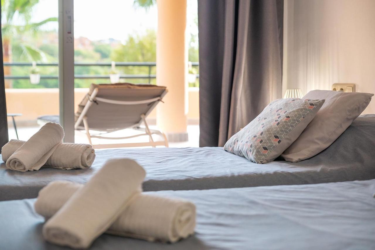La Terraza Apartment Elviria 马尔韦利亚 外观 照片